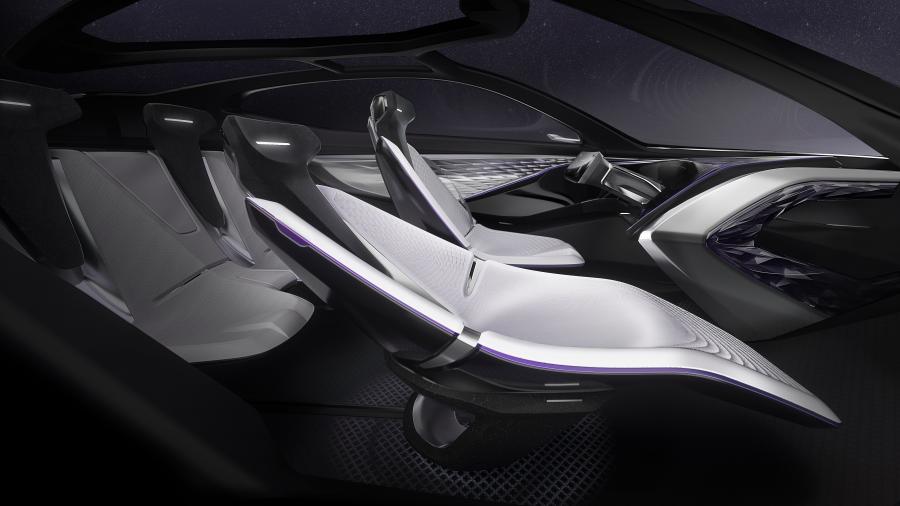 Интерьер Kia Futuron Concept 2019 года  (фото 5 из 15)